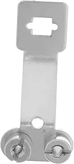 VANZACK Fencing Socket Replacement Metal Fencing Sockets Training Fencing Stand Tool for Fencing Enthusiasts and Professional Competitors Silver Stainless Steel