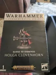 Holga Clovenhorn Warhammer Age Of Sigmar Slaves To Darkness Commemorative Series