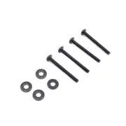 4pc L=32mm Countersunk Screws Phillips Head for Cooling Fan Radiator