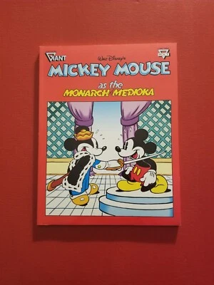 GLADSTONE - WALT DISNEY MICKY MOUSE MONARCH OF MEDIOKA SPECIAL #7 - 1988 FV
