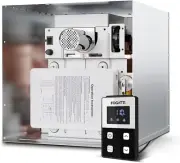 RV Tankless Water Heater, Instashower 7, 3 Optional Door Sizes 15"X15", 15"X18"