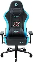 ONEX STC X Hardcore Gaming Office Chair (PVC, Black/Blue)