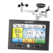 WF-100SE 13-in-1 Weather Station Wi-Fi, Wireless Weather Station Indoor