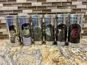 COMPLETE SET 6 Star Wars IV 2005 Burger King Watches NEW SEALED Skywalker Vader