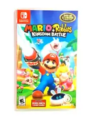 Mario + Rabbids Kingdom Battle - Nintendo Switch - Case Only/No Game
