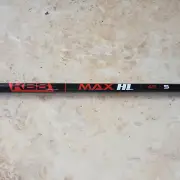 New Lightweight 2024 KBS MAX HL Black 45S Flex Driver Titleist TSr/TSi Adapter