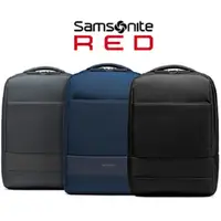 在飛比找PChome24h購物優惠-Samsonite RED MIDNITE-ICT 筆電後背