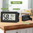 Embedded Electronic Thermo-Hygrometer Creeper House Thermometer Pet Thermo-Meter