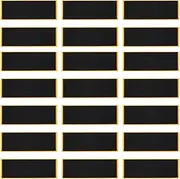 LRXIYODE 24Pcs Non Slip Grip Tapes Adhesive Finger Skateboard Stickers for Enhanced Control and Performance for Skateboards and