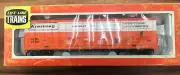 Life-Like Trains Model Railroad HO Freight Car - ARMSTRONG - Orange White (2D)