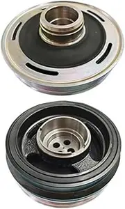 11238602800 Belt Pulley Set Crankshaft Compatible For BMW 2 Series F45 X1 Mini Clubman Countryman Auto Parts