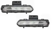 FITS BUICK ENCLAVE 2013-2017 LEFT RIGHT LED PARK LAMPS BUMPER LIGHTS PAIR NEW