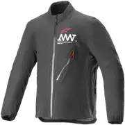 Alpinestars AMT Storm Gear Drystar XF waterproof Textile Jacket, black, Size XL for Men