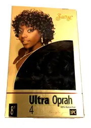 ZURI 100% Human Hair ULTRA OPRAH 3 Pc Weaving Tangle Free Color 4