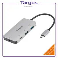 在飛比找Yahoo奇摩購物中心優惠-Targus USB-C多端100W Hub 多功能轉換器 