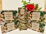 Crabtree & Evelyn Triple Milled Hand Soap Bundle - Crabapple & Mulberry