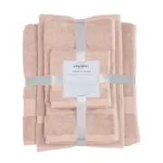 Algodon St Regis Collection Towel 7 Piece Pack - Dusk