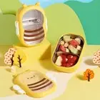 Cute Food Container Bee shape Lunch Container Portable Breakfast Boxes Kids