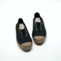 在飛比找蝦皮商城優惠-CIENTA 西班牙帆布鞋 M70997 01 黑色 咖啡底