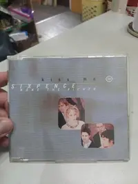 在飛比找Yahoo!奇摩拍賣優惠-cd SIXPENCE Kiss me 缺封面