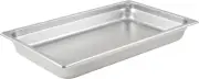 2 1/2-Inch Anti-Jamming Steam Pan, Full, 24-Gauge
