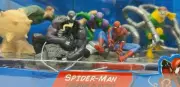 Marvel Spider-Man 5Pc Figurine Playset Venom Doc Ock Sandman Green Goblin Disney