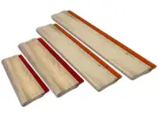 Silk Screen Printing Squeegee 6.3"9.4"13"18"39" Ink Scraper Hand Tool US Stock