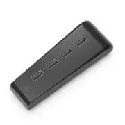 USB 2.0 HUB High Speed Transmission Extender Game Console Accessory for PS5 Slim