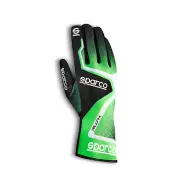 Sparco RUSH MY20 Karting Gloves green-black s. 6