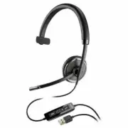 Plantronics Blackwire C510 USB Over-the-Head, Monaural USB Headset