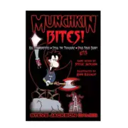 Steve Jackson Games Munchkin Bites Revised 3 to 6 Players Ages 10 Years and Up