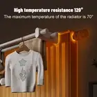 Heat-resistant Towel Stand Carbon Steel Laundry Rack Clothes Drying