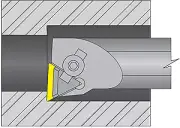 Dorian 55323, S16T-MWLNL-4 Boring Bar for WNM_432 Inserts