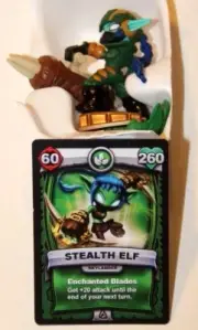 *New Stealth Elf Skylanders SuperChargers Imaginators Wii PS4 Xbox One