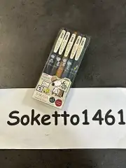SARASA Snoopy Limited Edition Gel Ballpoint Pen 5 Color Set Sarasa Clip ZEBRA JP
