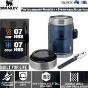 Stanley The Legendary Food Jar + Spork 14oz Nightfall