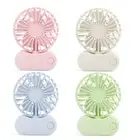 Portable Adjustable Angle USB Desk Fan Mini Desktop Ventilation Fan Low Noise