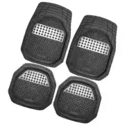 For All MINI Floor Mat Set 4pcs Premium Carpet Floor Mats Velour Trim (for: Mini)