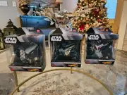 Hot Wheels Star Wars Starships Select Diecast - (3-Pack) Sith, Mustafar, Gunship