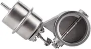 Brilluxa Stainless Exhaust Valve Activated Pressure Cutout Dump Universal Closed Style Exhaust Valve Close Type Control Valve (2 In)
