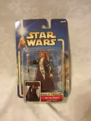 2002 STAR WARS ATTACK OF THE CLONES JAR JAR BINKS 4 INCH FIGURE NIB