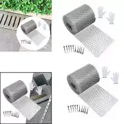 Gutter Guard Gutter Protector Screen Cleaning Tool Gutter Downspout Protectors