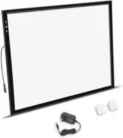 Tracing Light Box Copy Table 12V2A Adapter Dimmerable 5000 Lux Lock/Unlock
