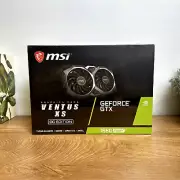 MSI GeForce GTX Ventus XS 1660 Super OC Edition Graphics / Video Card *Sealed*