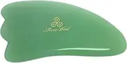 Jade Massage Tool Made of Natural Stone with 3-corners, for Facial Lifting, Anti-aging, Anti-wrinkle Massage & Facial Gua Sha