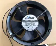 New XFAN RAH2260B1-C 220-240v 0.25/0.26A high temperature cooling fan