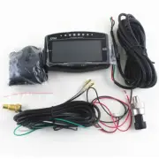 Car Tachometer Oil Pressure Gauge Voltmeter Water Temp/Fuel Meter Kit Digital (for: BMW)