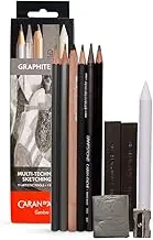 Caran d'Ache Water-Soluble Multi-Techniques 13 Piece Assorted Set (779.307)