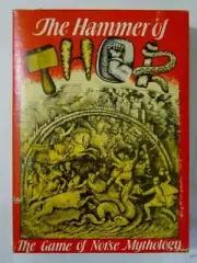 NOVA 1980 - The Hammer of Thor - Game of Norse Mythology (UNPUNCHED) NM