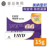 在飛比找蝦皮商城優惠-【飛宜得】疤痕凝膠 15g/條 飛宜得凝膠 FAYD 美納里